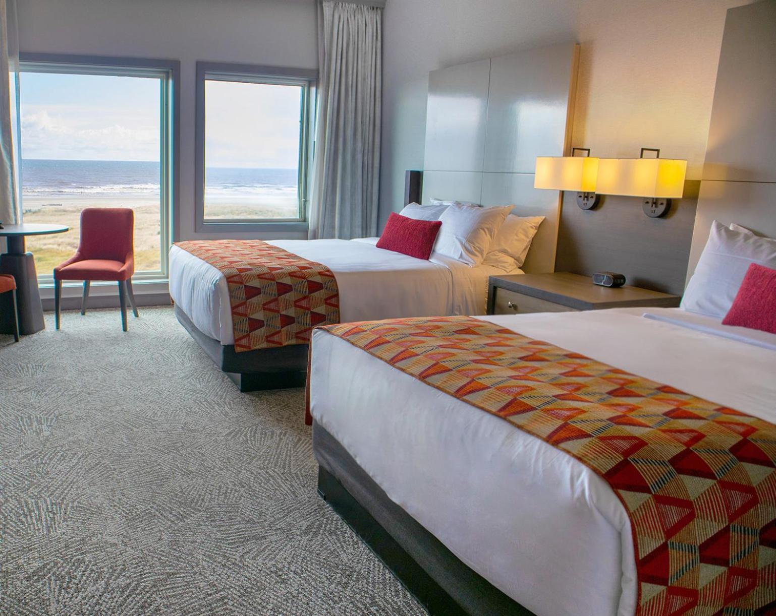 Quinault Beach Resort & Casino Ocean Shores Exterior photo